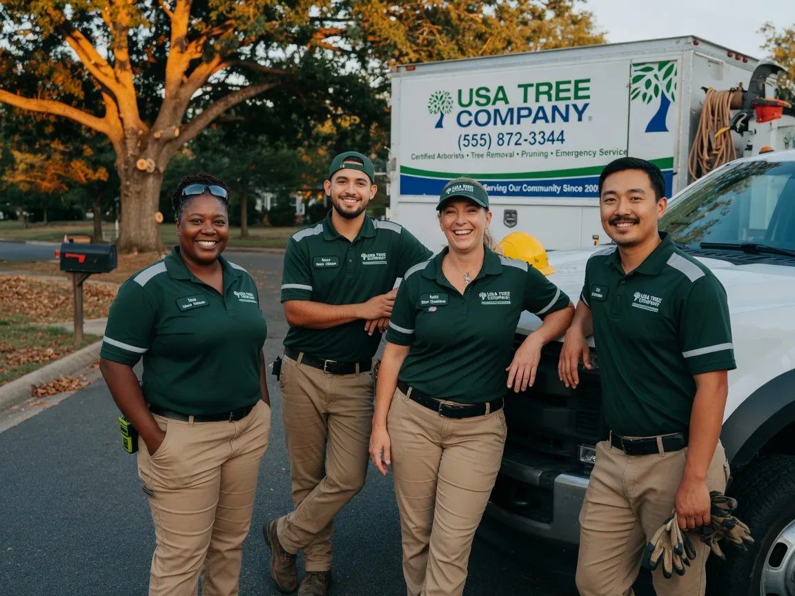 Tree Care company in Lexington, VA